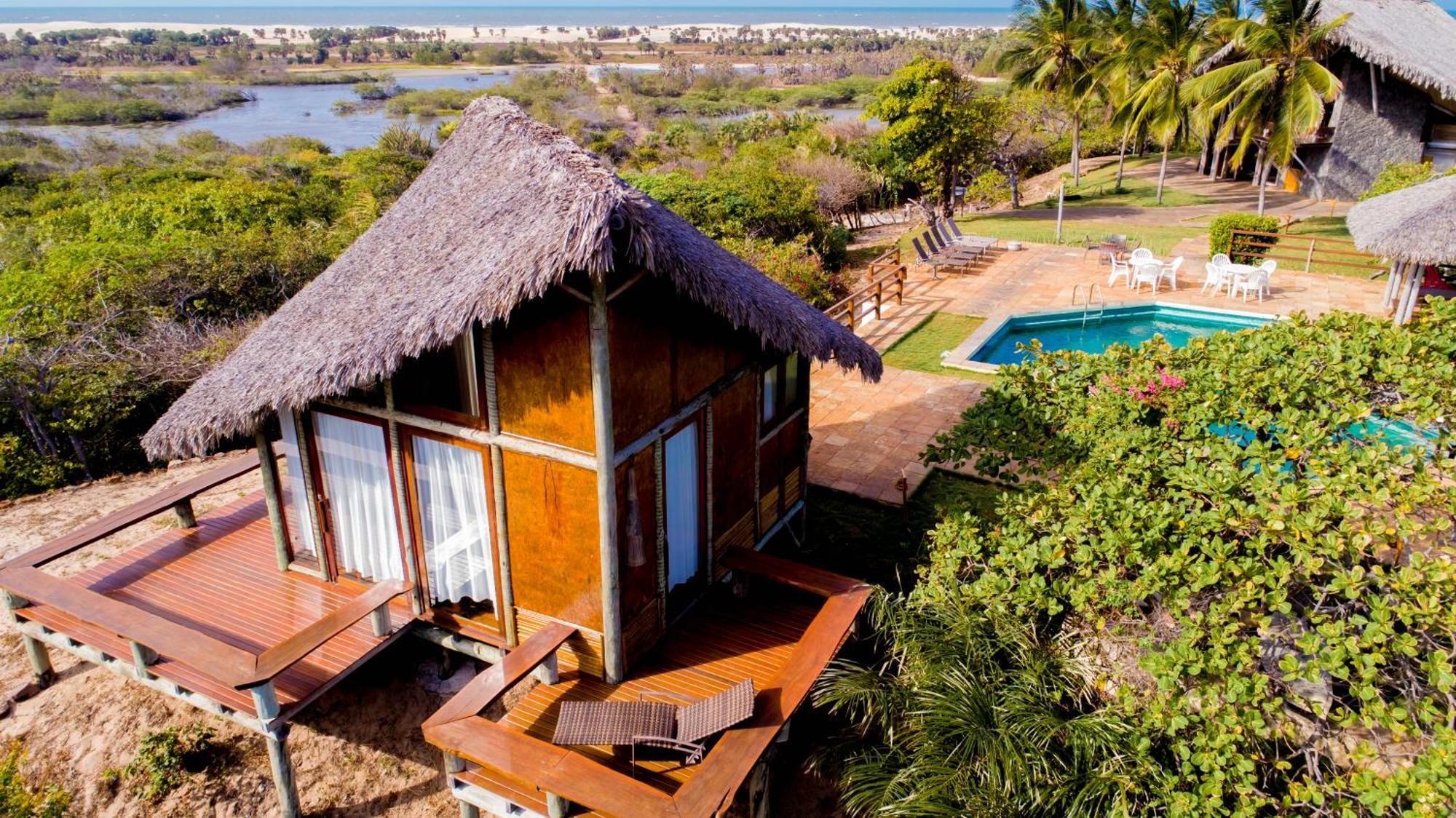 Araioses Ilha Dos Poldros酒店 外观 照片